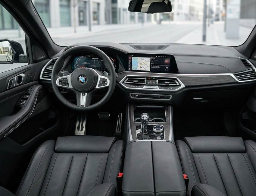 Аренда BMW X5